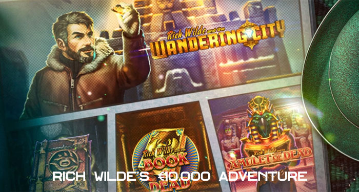 Join Rich Wilde in the Latest Slot Adventure at Mr Green
