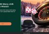 Mr Green is Hosting a $10,000 Merry LIVE Casino Mission Mr Green is Hosting a $10,000 Merry LIVE Casino Mission