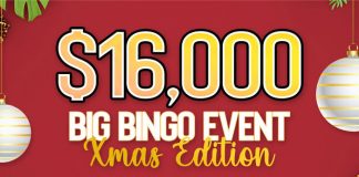 Win $10,000 in Vegas Crest’s Big Bingo Event Xmas Edition Win $10,000 in Vegas Crest's Big Bingo Event Xmas Edition