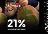 Bust the Blackjack Dealer for a 21% No Rules Bonus at Casino Extreme Bust the Blackjack Dealer for a 21% No Rules Bonus at Casino Extreme