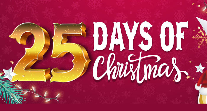25 Days of Christmas is Happening over at Vegas Crest Casino