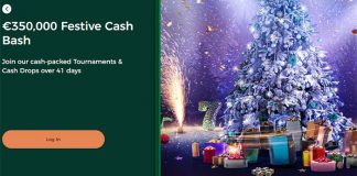 Join Mr Green’s €350,000 Festive Cash Bash 41 Days Promo Join Mr Green's €350,000 Festive Cash Bash 41 Days Promo