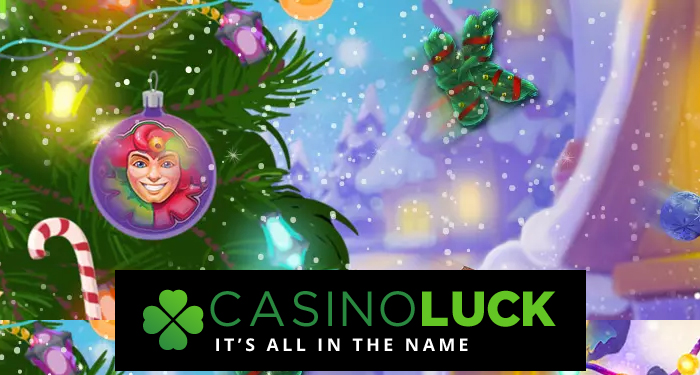 Ring in 2022 w/ CasinoLuck & Stakelogics €15K Winterfest Competition