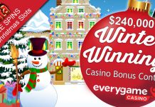 Everygame Casino Players Compete for $240K in Prizes Everygame Casino Players Compete for $240K in Prizes