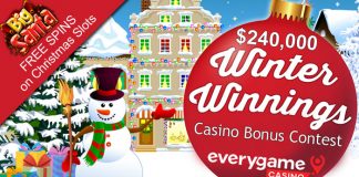 Everygame Casino Players Compete for $240K in Prizes Everygame Casino Players Compete for $240K in Prizes