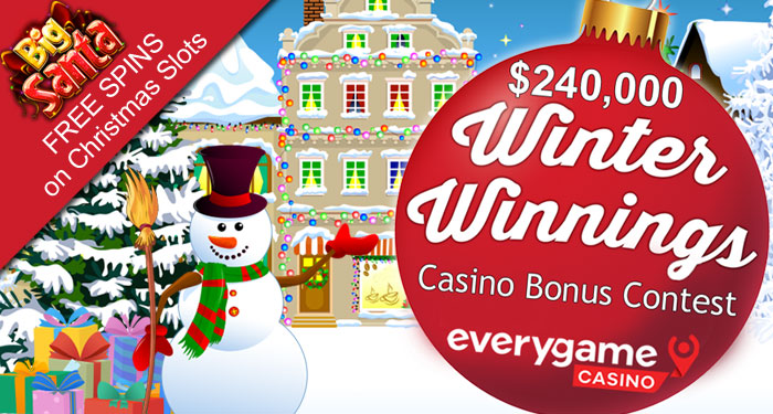 Everygame Casino Players Compete for $240K in Prizes