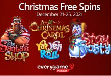 Christmas Slots Free Spins + 100 Spins on Take Santa’s Shop, No Deposit Required Christmas Slots Free Spins + 100 Spins on Take Santa's Shop, No Deposit Required