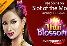 Blackjack Players Win up to $500 on EveryGames’ New Thai Blossoms Blackjack Players Win up to $500 on EveryGames' New Thai Blossoms