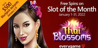 Blackjack Players Win up to $500 on EveryGames’ New Thai Blossoms Blackjack Players Win up to $500 on EveryGames' New Thai Blossoms