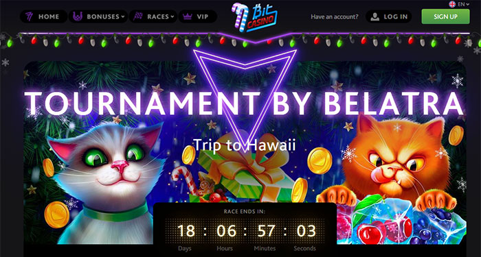 Win a Share of $25,000 or a Trip to Hawaii at 7Bit Casino