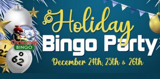 You are Invited to Cyberspins Holiday Bingo Party This Christmas You are Invited to Cyberspins Holiday Bingo Party This Christmas