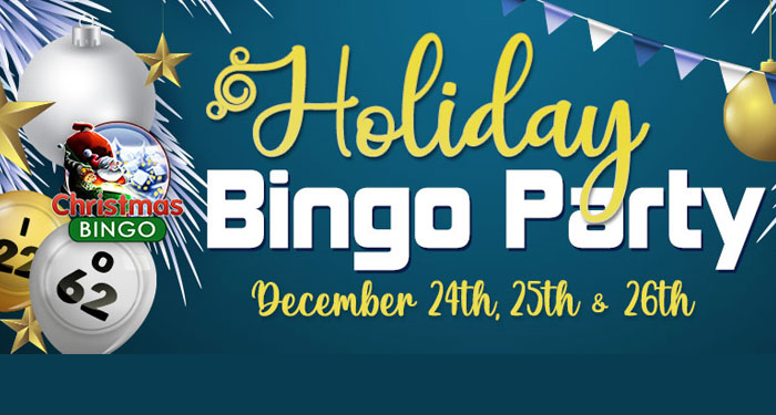 You are Invited to Cyberspins Holiday Bingo Party This Christmas