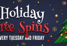 Claim Your Holiday Free Spins This December at Vegas Crest Casino Claim Your Holiday Free Spins This December at Vegas Crest Casino
