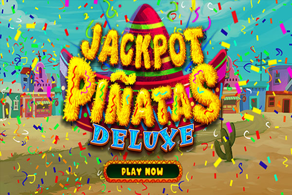 Jackpot Piñatas Deluxe Slot Game