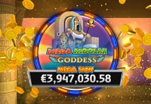 €3M Progressive Jackpot Win on Mega Moolah Goddess Record Breaking €3M Progressive Jackpot Win on Mega Moolah Goddess