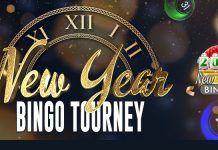 Head into 2022 with Cyberspins New Year Bingo Tourney! Head into 2022 with Cyberspins New Year Bingo Tourney!