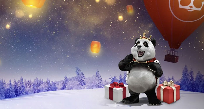 Win a Share of the Cash Prizes in Royal Panda's December Festivities