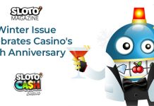 Sloto Magazine Winter Issue Anticipates Casino’s 15th Anniversary Sloto Magazine Winter Issue Anticipates Sloto'Cash Casino's 15th Anniversary