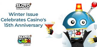 Sloto Magazine Winter Issue Anticipates Casino’s 15th Anniversary Sloto Magazine Winter Issue Anticipates Sloto'Cash Casino's 15th Anniversary