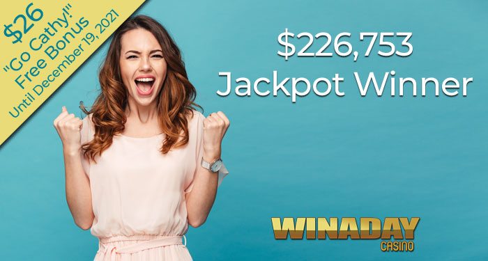 WinADay Casino Player Hits Nearly Quarter Million Dollar Jackpot