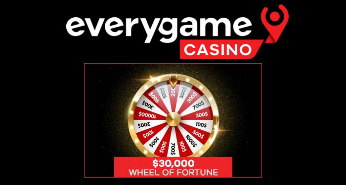 EveryGame’s $30,000 Spin the Wheel Promotion is Pure Fire