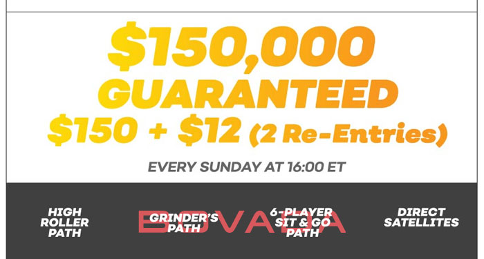 Play in Bovada’s $150K Guaranteed Poker Tournament for Some Weekly Fun