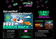 Uptown Aces Year of Jackpots, Payouts and Bonus Rewards are Yours Uptown Aces Year of Jackpots, Payouts and Bonus Rewards are Yours
