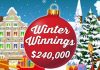 Play EveryGames’ $240,000 Winter Winnings Promotion in January Play EveryGames’ $240,000 Winter Winnings Promotion in January