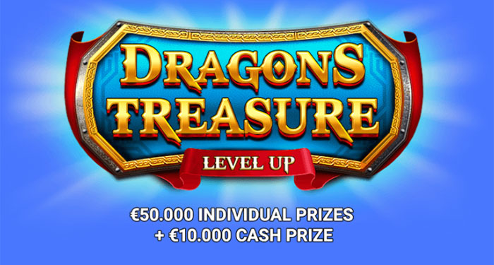 BitStarz’ $50,000 Dragons Treasure Level Up is on Fire This Month