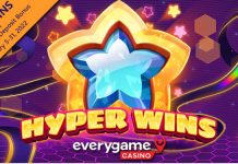 Hyper Wins 3 Reel Slot w/ Very High Volatility Coming to Everygame Casino Hyper Wins 3 Reel Slot w/ Very High Volatility Coming to Everygame Casino
