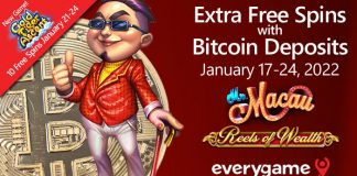 Get Extra Free Spins on Mr. Macau and Reels of Wealth Slots Get 15 Extra Free Spins on Mr. Macau & Reels of Wealth Slots