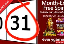 Everygame Poker 75 Free Spins, No Deposit Required Everygame Poker 75 Free Spins, No Deposit Required