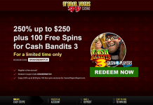 Get 25% Cashback on EVERY Deposit at Grande Vegas Get 25% Cashback on EVERY Deposit at Grande Vegas