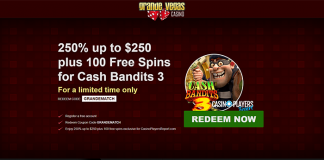 Get 25% Cashback on EVERY Deposit at Grande Vegas Get 25% Cashback on EVERY Deposit at Grande Vegas