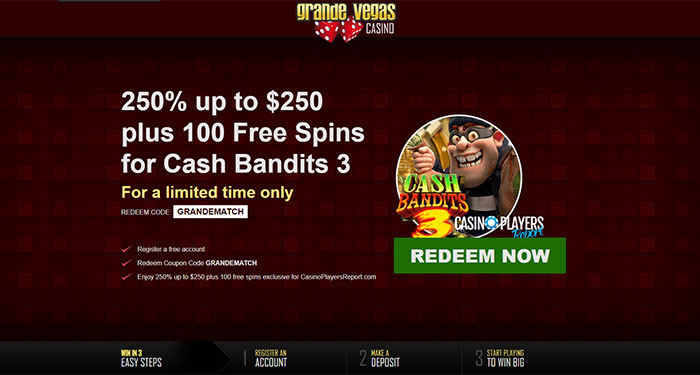 Join the Competition of Grande Vegas Casino Tournaments