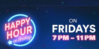 Celebrate the Start of the Weekend with Slots Million’s Happy Hour Celebrate the Start of the Weekend with Slots Million’s Happy Hour