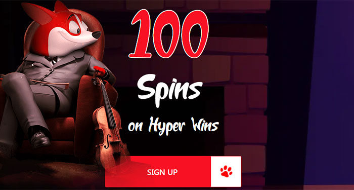 Get Free Spins On the New Slot Release Hyper Wins at Red Dog