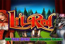Receive a Special 135% + 25 Free Spins on Lil Red Slot Receive a Special 135% + 25 Free Spins on Lil Red Slot
