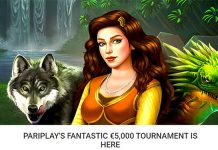 Join Wild Slots’ Casino and Pariplay’s Fantastic $5,000 Tournament Join Wild Slots’ Casino and Pariplay's Fantastic $5,000 Tournament