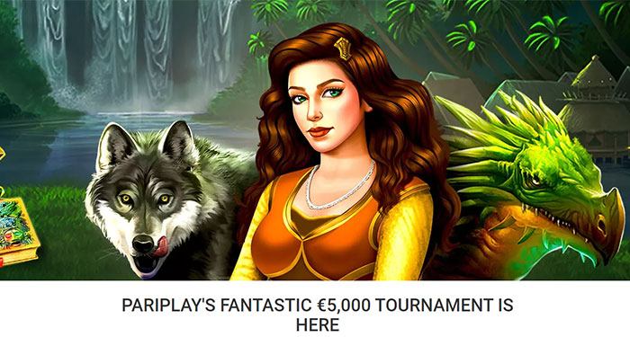 Join Wild Slots’ Casino and Pariplay's Fantastic $5,000 Tournament