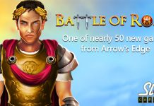 Slots Capital Play with $10 Free on New ‘Battle of Rome’ Slot Slots Capital Play with $10 Free on New 'Battle of Rome' Slot
