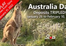 $10 Freebie as Slots Capital Celebrates Australia Day $10 Freebie as Slots Capital Celebrates Australia Day