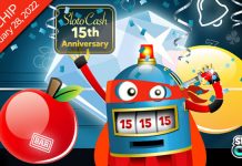 Sloto’Cash Celebrates 15th Anniversary, Everyone Gets a $15 Free Chip Sloto’Cash Celebrates 15th Anniversary, Everyone Gets a $15 Free Chip