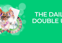 100% Match Bonus up to $100 with Slotslv’s Daily Double Up 100% Match Bonus up to $100 with Slotslv's Daily Double Up