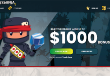 Dare to Be Bold at Slots Ninja, Adventure with 350% Welcome Bonus Dare to Be Bold at Slots Ninja, Adventure with 350% Welcome Bonus