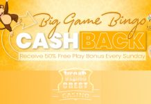 Claim a Big Game Cashback Bonus Every Sunday at Vegas Crest Claim a Big Game Cashback Bonus Every Sunday at Vegas Crest