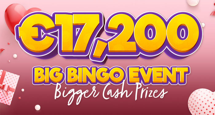 It's Guaranteed Epic Cash Prizes At Vegas Crest Bingo Event