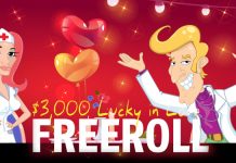 Join the $3,000 Lucky in Love Freeroll at Red Stag Casino Join the $3,000 Lucky in Love Freeroll at Red Stag Casino
