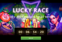 Lucky Race Awards $150 + 250 Free Spins for 30 Winners Bitstarz Lucky Race