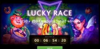 Lucky Race Awards $150 + 250 Free Spins for 30 Winners Bitstarz Lucky Race